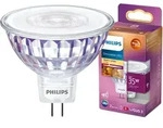 Halogen-LED Leuchtmittel GU5,3 MR16 5W = 35W 400lm 2700 Warmwei&szlig; 36&deg; PHILIPS