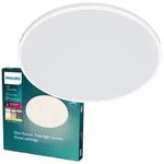 Plafond LED-Anbauleuchte OZZIET 22W 2700K 40cm Wei&szlig; Rund PHILIPS