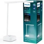 LED-Tisch-Schreibtischlampe TILPA 5W 5000K Dimmbar Wei&szlig; PHILIPS