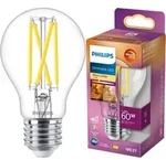 E27 A60 LED Lampen 5,9 W = 60 W, 806 lm, 2700 Warmwei&szlig;es Filament PHILIPS, dimmbar