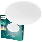 LED Plafond Aufputz MOIRE 36W 2700K 49cm Wei&szlig; Rund PHILIPS
