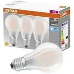 3x LED Lampen E27 A60 6,5W = 60W 806lm 4000K Neutralwei&szlig; 300&deg; Filament OSRAM BASE