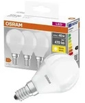 3x LED Lampen E14 P45 5W = 40W 470lm 2700K Warmwei&szlig; 300&deg; OSRAM Sockel