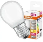 LED-Lampe E27 P45 2.8W = 25W 250lm 2700K Warmwei&szlig; 320&deg; Gl&uuml;hfaden Dimmbar...