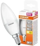 LED Leuchtmittel E14 B35 5,5W = 40W 470lm 2700K Warmwei&szlig; 220&deg; OSRAM STAR