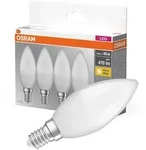 4x LED Lampen E14 B35 5W = 40W 470lm 2700K Warmwei&szlig; 300&deg; OSRAM-Sockel