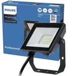LED Fluter 20W 1800lm 3000K IP65 Schwarz ProjectLine Flutlicht PHILIPS