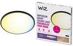 Plafond LED Deckenanbauleuchte 16W CCT Schwarz Rund SMART WiFi WiZ