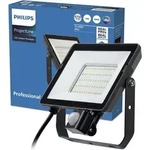 LED Fluter 50W 4750lm 4000K IP65 Schwarz mit Bewegungs- und D&auml;mmerungssensor