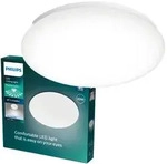 LED Plafond Aufputz MOIRE 20W 4000K 38cm Wei&szlig; Rund PHILIPS