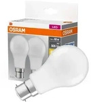2x LED-Lampe A60 B22d 8W = 60W 806lm 2700K Warm 150&deg; BASE Osram