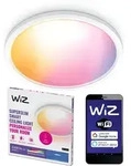 Plafond LED-Anbauleuchte 22W CCT + RGB Wei&szlig; SMART WiFi WiZ