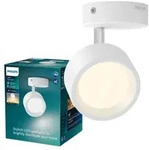 Wandleuchte LED-Wandleuchte 5.5W 550lm 2700K Wei&szlig; Bruder Philips