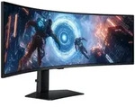 Samsung Odyssey G9 49 Zoll WQHD LED Gaming Monitor 144 Hz Schwarz