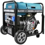 "K&ouml;nner & S&ouml;hnen" Diesel-Inverter-Generator KS 6100iDЕ ATSR - 5kW Nennleistung -