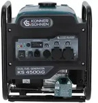 "K&ouml;nner & S&ouml;hnen" Dual-Inverter-Generator KS 4500iG - 4.2kW Nennleistung - Benzin /