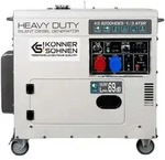 "K&ouml;nner & S&ouml;hnen" Generator KS 9200HDES-1/3 ATSR (EURO V) - 6/7kVA...