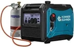 "K&ouml;nner & S&ouml;hnen" LPG/Benzin-Inverter-Generator KS 4000iEG S - 3.5kW...