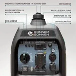 "K&ouml;nner & S&ouml;hnen" Inverter-Generator KS 3100i S - 2.8kW Nennleistung -...