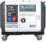 "K&ouml;nner & S&ouml;hnen" Diesel-Generator KS 9300DE-1/3 ATSR (EURO V) - 6/7kVA