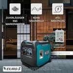 "K&ouml;nner & S&ouml;hnen" Inverter-Generator KS 5500iE S - 5kW Nennleistung - 230V