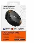 OOONO CO-DRIVER NO2 &ndash; Verkehrsalarm f&uuml;rs Auto, wiederaufladbar (USB-C), mit...