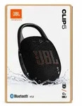 JBL Clip 5 Schwarz Bluetooth-Lautsprecher mit Karabiner, IP67
