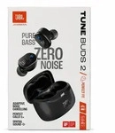 JBL Tune Buds 2 True Wireless In-Ear-Kopfh&ouml;rer mit ANC &ndash; Schwarz