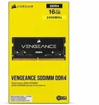 Corsair Vengeance SODIMM DDR4 16GB Kit (2x8GB) 2400MHz CL16 Notebook-Arbeitsspeicher