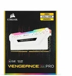 Corsair Vengeance RGB PRO 16 GB (2x8 GB) DDR4-2666 Arbeitsspeicher &ndash; Wei&szlig;