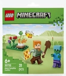 LEGO 30732, LEGO Minecraft 30732 Alex Begegnung am Lagerfeuer Polybag