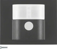 Berker 85342175, Bewegungsmelder 2,2 m anthrazit matt 85342175 4011334374176...