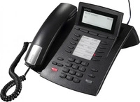 Agfeo 6101121, Systemtelefon schnurgebunden ST 42 Up0/S0 sw 4021972011210 Agfeo 1 STK