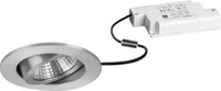 Brumberg Leuchten 39361253, LED-Einbaustrahler alu matt, TRIACdim. 39361253