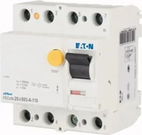 Eaton 180605, FI-Schalter 25A,2p,30mA,TypA110V FRCMM-25/2/003-A-110...
