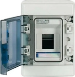 Eaton 174187, IKA Verteiler IP65, 1R, 4TE IKA-1/4-ST-UV 4015081706495 Eaton 1...