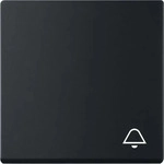 Busch-Jaeger 2CKA001751A3183, Wippe mit Aufdruck schwarz matt 2520 KI-885