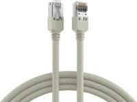 EFB-Elektronik K8017.2, Patchkabel Cat.5E RJ45-Hirose mit SFTP K8017.2m hgr