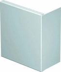 OBO Bettermann Vertr 6193387, Endst&uuml;ck 80x170mm PVC, rws, RAL9010 WDK HE80170RW