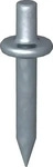 OBO Bettermann Vertr 3105032, Einschlagd&uuml;bel ohne Gewinde L22mm 903 RB 22