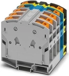 Phoenix Contact 3260056, Hochstromklemme 10-70qmm,gr/bl/swge PTPOWER 50-3L/N/FE