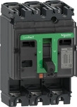 Schneider Electric C10L3, Kompaktleistungsschalter ComPacT NSX100L Grun C10L3