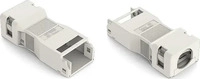 WAGO 254-300, Abschlussplatte 1mm anrastbar,lichtgrau 254-300 4017332268813...