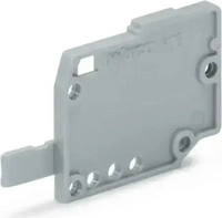 WAGO 231-100, Endplatte 1,5mm grau 1,5 mm dick,grau 231-100 4017332117081 WAGO...