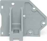 WAGO 745-540, Abschlussplatte grau 745-540 4017332793469 WAGO GmbH & Co. KG 50...