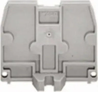 WAGO 869-397, Abschlussplatte lichtgrau 869-397 4017332548755 WAGO GmbH & Co....