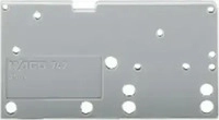 WAGO 742-150, Abschlussplatte anrastbar 1,5mm,grau 742-150 4017332412445 WAGO...