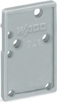 WAGO 741-100, Abschlussplatte anrastbar 1,5mm,grau 741-100 4017332321334 WAGO...