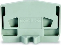 WAGO 264-363, Abschlussplatte lichtgrau 264-363 4017332199438 WAGO GmbH & Co....