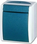 Busch-Jaeger 2CKA001085A1603, Wechselschalter AP 2601/6 W-53 4011395992470